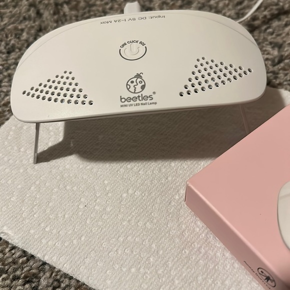 Beetles mini nail UV led lamp - Picture 1 of 2